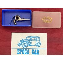 COPPIA CONTATTI PUNTINE PLATINATE CON VITINA FIAT TOPOLINO A B C MAGNETI MARELLI ORIGINALI
