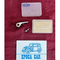 COPPIA CONTATTI PUNTINE PLATINATE CON VITINA FIAT TOPOLINO A B C