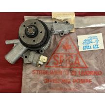 WATER PUMP ALFA ROMEO GIULIA - GT - DUETTO 1300 - 1600 FOR DYNAMO CAR ORIG. SPICA NOS  PULLEY DIAM. 94 mm 105.30.07.024.00