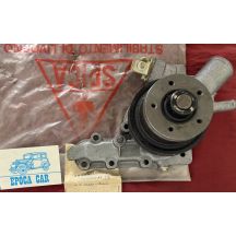 WATER PUMP ALFA ROMEO GIULIA - GT - DUETTO 1300 - 1600 FOR DYNAMO CAR ORIG. SPICA NOS  PULLEY DIAM. 94 mm 105.30.07.024.00