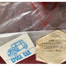 WATER PUMP ALFA ROMEO GIULIA - GT - DUETTO 1300 - 1600 FOR DYNAMO CAR ORIG. SPICA NOS  PULLEY DIAM. 94 mm 105.30.07.024.00