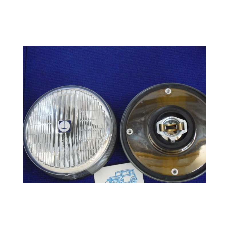 CARELLO LUXOR PAIR OPTICAL UNITS FOGLAMP CLEAR