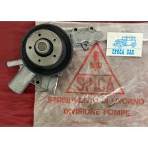 WATER PUMP ALFA  GIULIA - GT - DUETTO 1300 - 1600 -1750 WITH ALTERNATOR ORIG. SPICA  NOS PULLEY DIAM. 110 mm 105.26.07.024.00