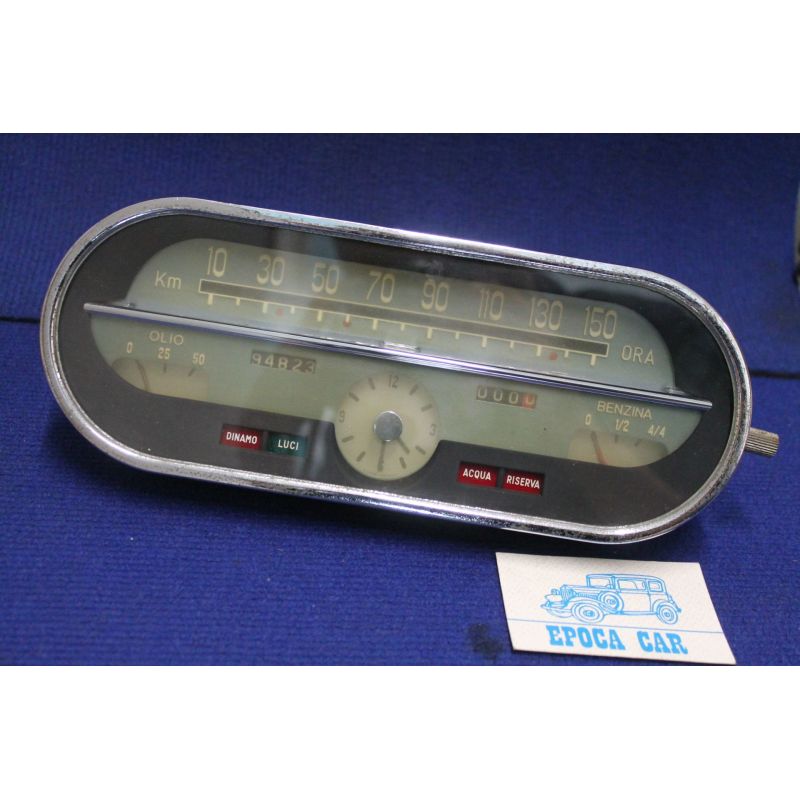 FIAT 1400 B QUADRO STRUMENTI USATO FUNZIONANTE
