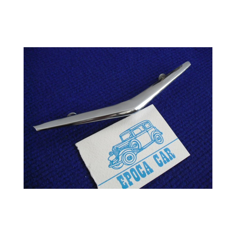 FIAT 850 SPORT COUPE' FRONT TRIM BRASS CHROMED