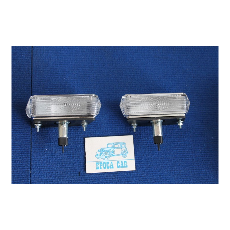 FRONT LIGHTS FERRARI 330/365 GTS MASERATI MERAK 1s./INDY PAIR
