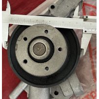WATER PUMP WITH GEAR GIULIA - GT - DUETTO 1300 - 1600 -1750 WITH ALTERNATOR ORIG. SPICA  NOS PULLEY DIAM. 110 mm 105.26.07.0