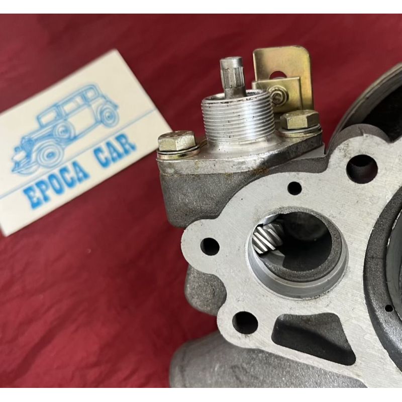 WATER PUMP ALFA  GIULIA - GT - DUETTO 1300 - 1600 -1750 WITH GEAR FOR  ALTERNATOR  NOS PULLEY DIAM. 110 mm 105.26.07.024.00