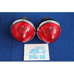 TAILIGHTS FERRARI AND SPORT BARCHETTE YEARS '50 PAIR