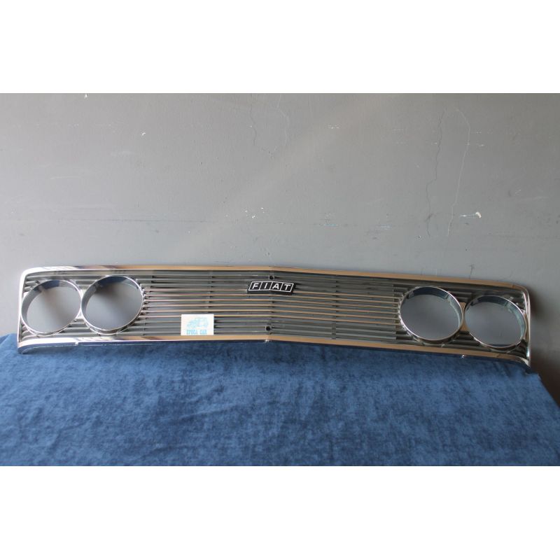 FIAT 132 GLS 74-77'  MASCHERINA CALANDRA NOS