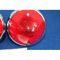 FANALINI POSTERIORI FERRARI + BARCHETTE+FUORISERIE ANNI '50 COPPIA