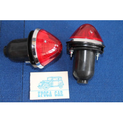 TAILIGHTS FERRARI AND SPORT BARCHETTE YEARS '50 PAIR