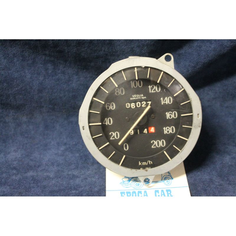 FULVIA SPORT ZAGATO SECONDA SERIE ODOMETER USED