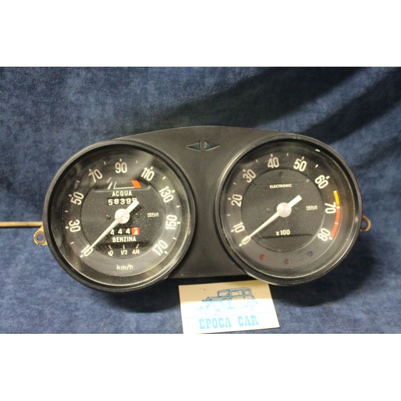 A 112 QUADRO STRUMENTI SCALA 170 KM/H