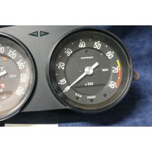 A 112 ABARTH QUADRO STRUMENTI SCALA 180KM/H  NOS