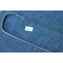 KIT PROFILI ( 4 PZ) POSTERIORI RESTAURATI INOX LANCIA FULVIA COUPE