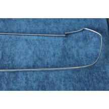 KIT TRIMS ( 4 PZ) REAR RESTORED INOX LANCIA FULVIA COUPE
