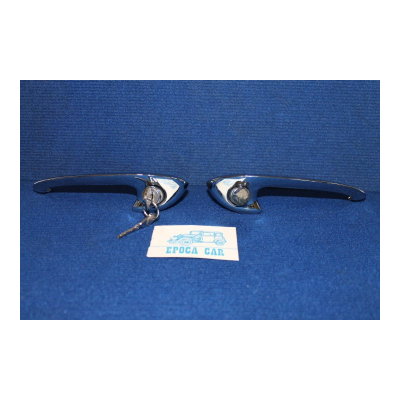 EXTERIOR OUT SIDE HANDLES (BOTH)
