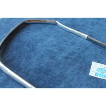 KIT TRIMS ( 4 PZ) REAR RESTORED INOX LANCIA FULVIA COUPE