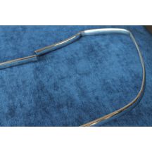 KIT TRIMS ( 4 PZ) REAR RESTORED INOX LANCIA FULVIA COUPE