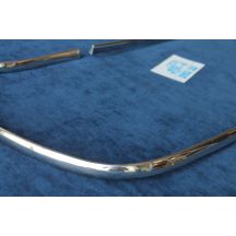 KIT TRIMS ( 4 PZ) REAR RESTORED INOX LANCIA FULVIA COUPE