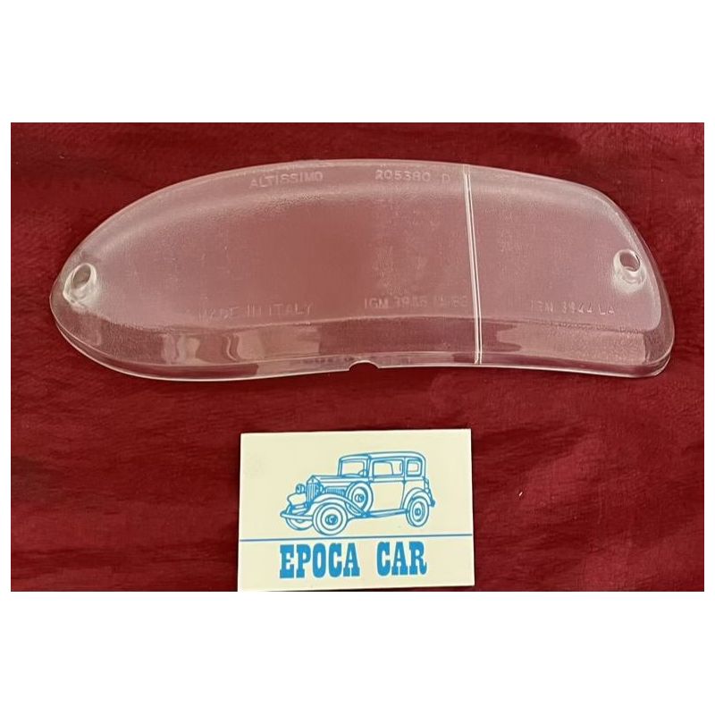 FERRARI 275 GTS PLASTICA ANTERIORE DESTRA ORIGINALE ALTISSIMO