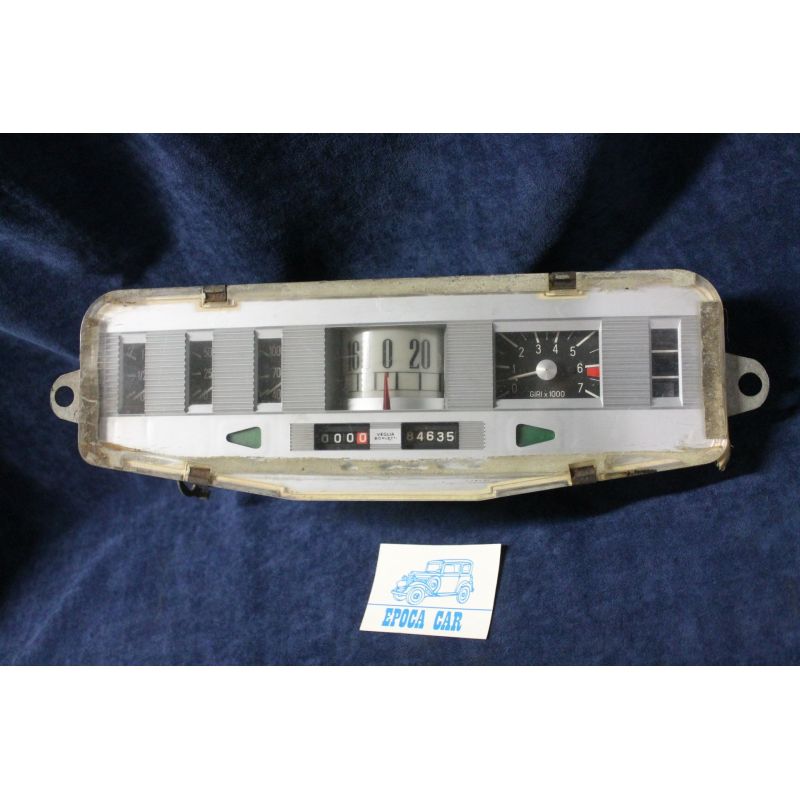 FULVIA BERLINA 2C - GT QUADRO STRUMENTI VEGLIA  KM 160/h