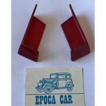 FIAT 2300 LUSSO LENS PAIR NOS UNDER REAR GLASS (LONG TYPES CHECK LONG)
