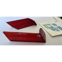 FIAT 2300 LUSSO LENS PAIR NOS UNDER REAR GLASS (LONG TYPES CHECK LONG)