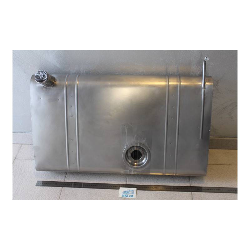 FUEL TANK IN INOX !