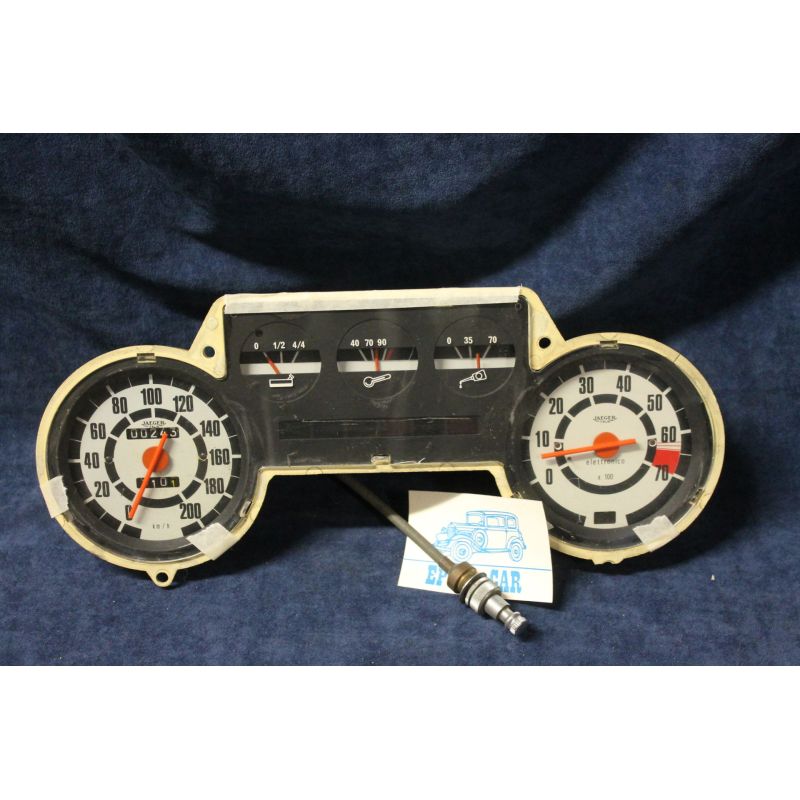 FULVIA COUPE' 3s QUADRO STRUMENTI JAEGER USATO
