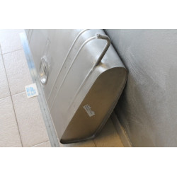 FUEL TANK IN INOX !