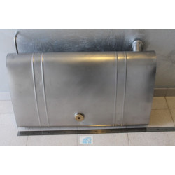 FUEL TANK IN INOX !