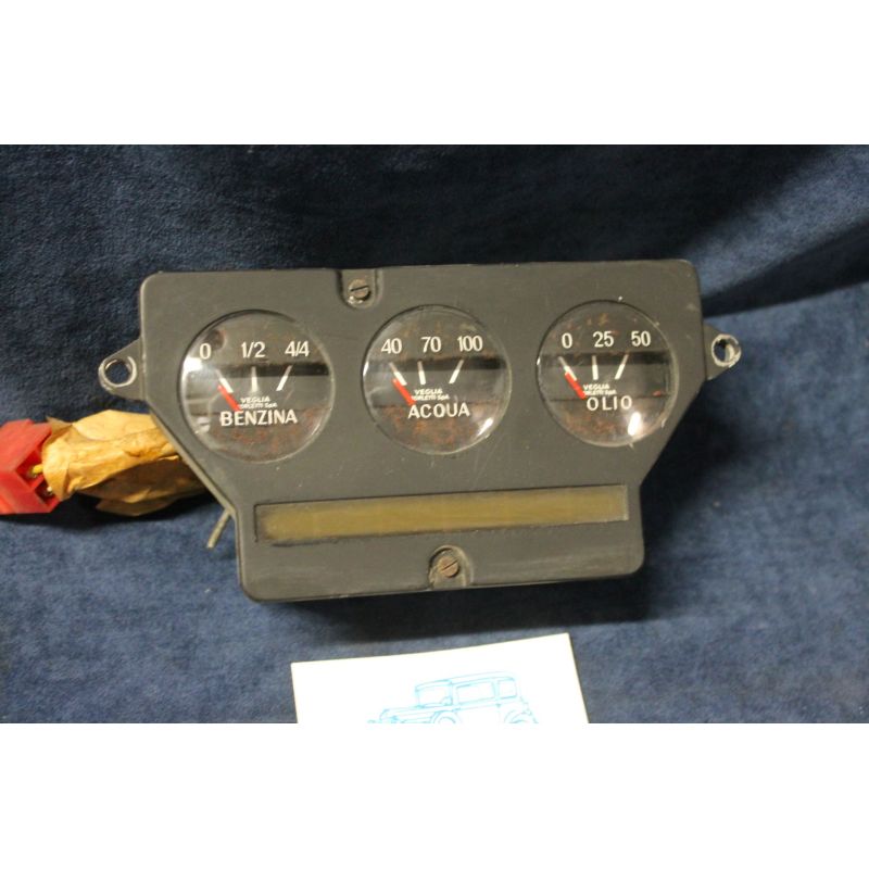 FULVIA COUPE' 1s QUADRO STRUMENTI VEGLIA TIPO 3   (OLIO 50)