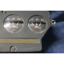 FULVIA COUPE' 1s QUADRO STRUMENTI VEGLIA TIPO 3   (OLIO 50)