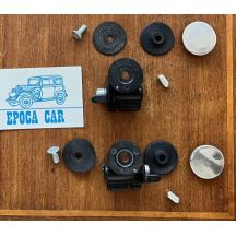 COPPIA PULSANTI SCORRIVETRO  FIAT 850 FAMILIARE (UGUALI SIA DAVANTI CHE DIETRO)  FIAT 900 T POSTERIORI  12 pz. nos