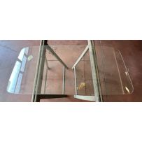 VETRO PARABREZZA FIAT 850 BERLINA E SPECIAL TEMPERATO NUOVO ORIGINALE EPOCA