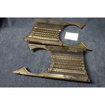 GIULIA 1600 SUPER COUPLE FRONT GRILL N.O.S.