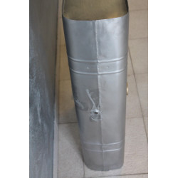FUEL TANK IN INOX !