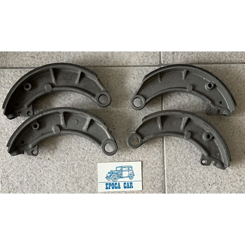 SERIE GANASCE FRENI FIAT 600 MULTIPLA-600 T-850 T PULMINO KIT GANASCE FRENO 4PZ