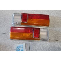 PLASTICHE POSTERIORI GIULIA NUOVA SUPER COPPIA CARELLO  SX USATA  DX  NOS