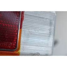 PLASTICHE POSTERIORI GIULIA NUOVA SUPER COPPIA CARELLO  SX USATA  DX  NOS