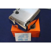 FANALE RETRONEBBIA + RETROMARCIA UNIVERSALE IN PLASTICA CROMATA