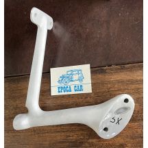 SUPPORTO TARGA + FANALINO IN ALLUMINIO 1100 B-BL