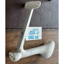 SUPPORTO TARGA ASI + FANALINO (IN ALLUMINIO) FIAT 1100 B-BL OPTIONAL