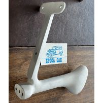 SUPPORTO TARGA ASI + FANALINO (IN ALLUMINIO) FIAT 1100 B-BL OPTIONAL
