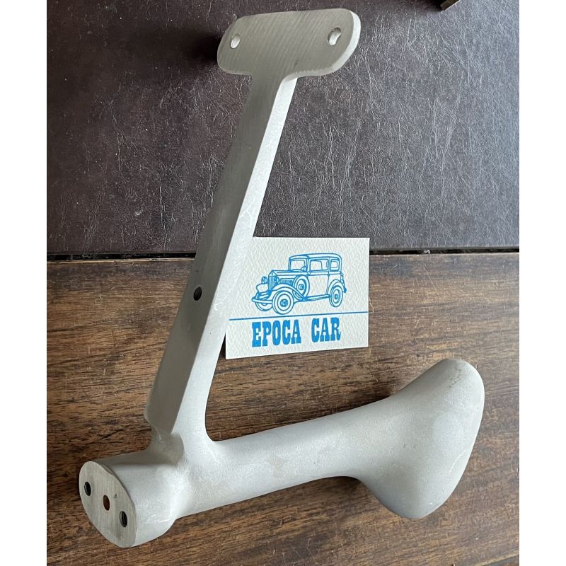 SUPPORTO TARGA ASI + FANALINO (IN ALLUMINIO) FIAT 1100 B-BL OPTIONAL