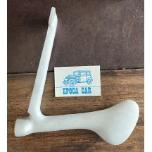 SUPPORTO TARGA ASI + FANALINO (IN ALLUMINIO) FIAT 1100 B-BL OPTIONAL
