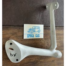 SUPPORTO TARGA ASI + FANALINO (IN ALLUMINIO) FIAT 1100 B-BL OPTIONAL