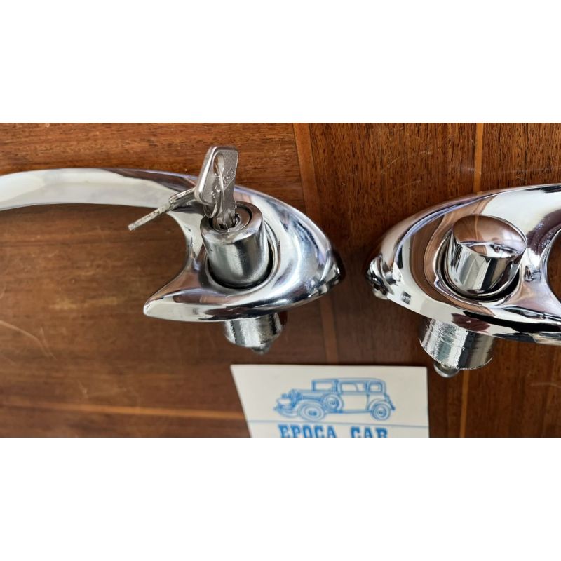 EXTERNAL HANDLE FERRARI -MASERATI – FLAMINIA  PININFARINA DOMED DOORKNOB